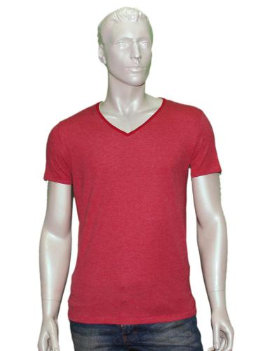 Tom Tailor Red Casual T-Shirt