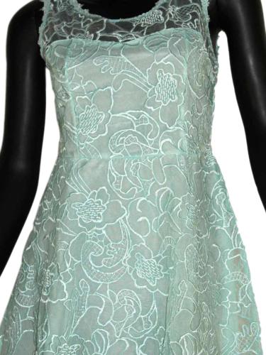 Party Cum Casual Wear Dress - Blue