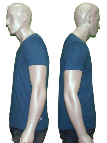Tom Tailor Turquoise Casual T-Shirt
