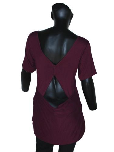 Backless Casual Cum Party Top