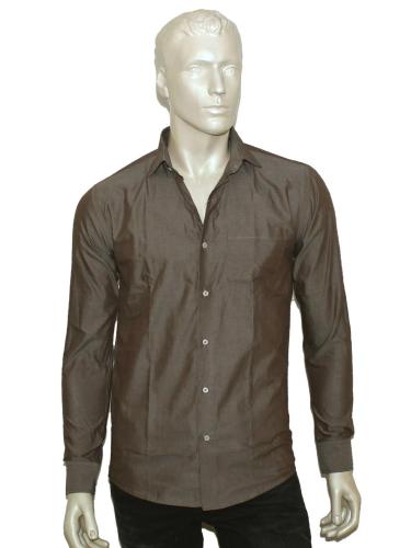 Kenneth Cole Brown Shirt